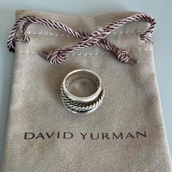 David Yurman Crossover Ring